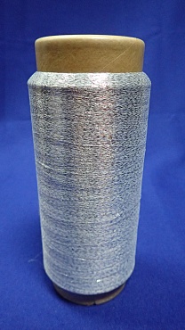 2730 Нить металлизированная FМХ 12MIC 1/168 NYLON 2N20D, Корея, цена за 1 кг